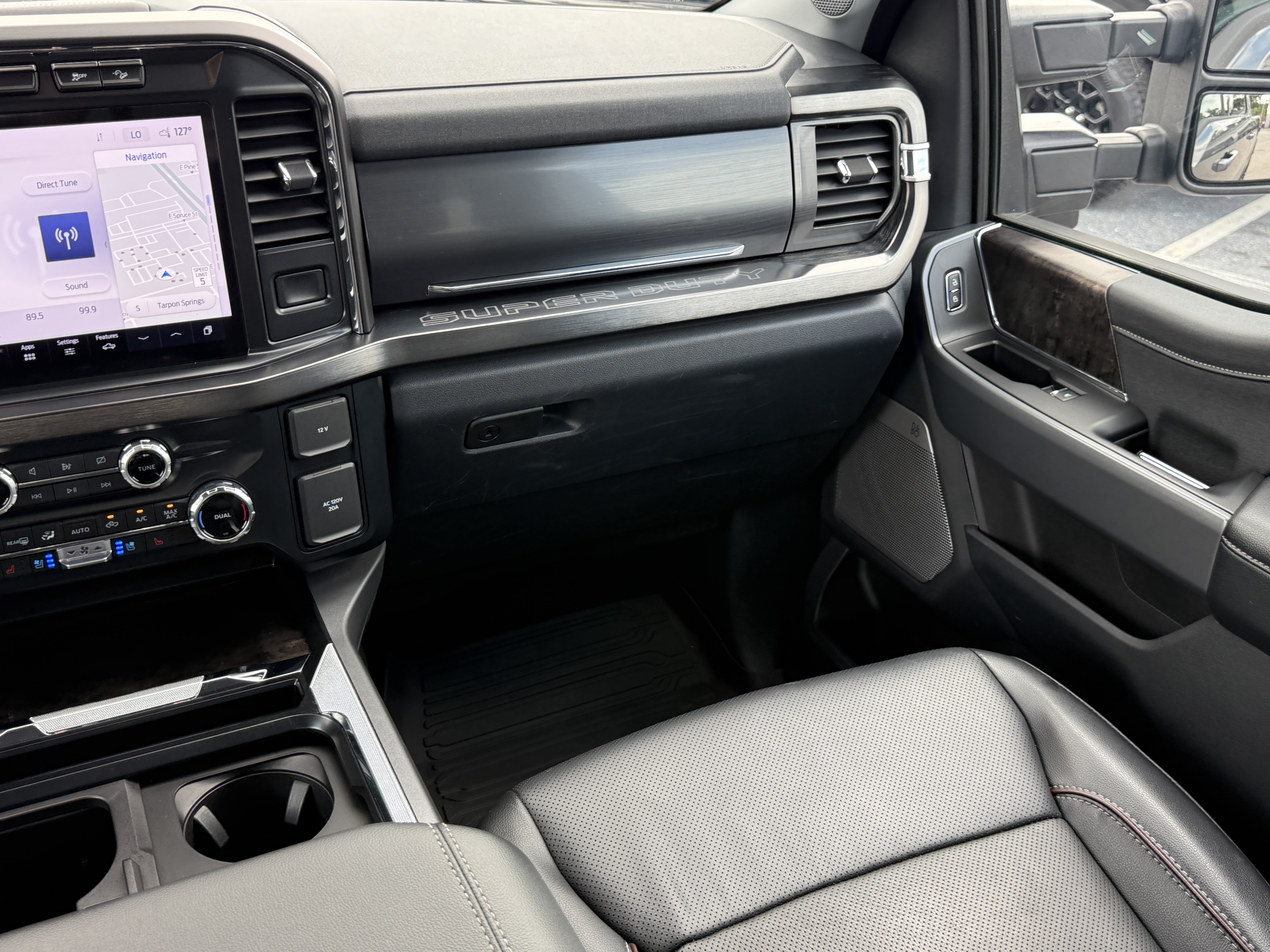 Certified 2023 Ford F250 Lariat w/ Sport Appearance Package AWD/4WD image 13