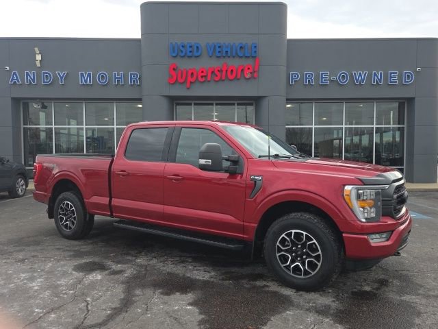 Certified 2022 Ford F150 XLT w/ Equipment Group 302A High image 1