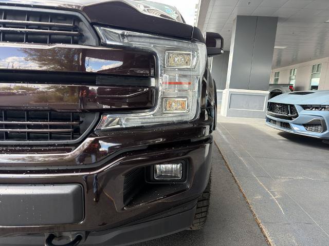 Certified 2018 Ford F150 Lariat w/ Equipment Group 502A Luxury AWD/4WD image 4