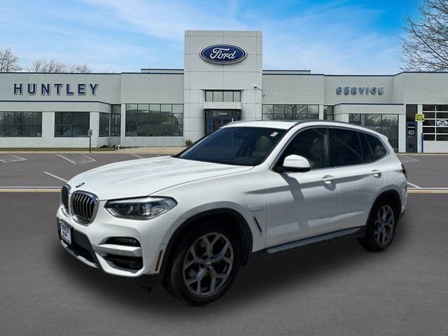 Used 2021 BMW X3 xDrive30e w/ Premium Package AWD/4WD video 1