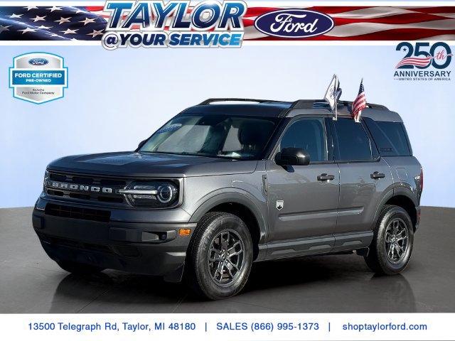 Certified 2023 Ford Bronco Sport Big Bend w/ Convenience Package