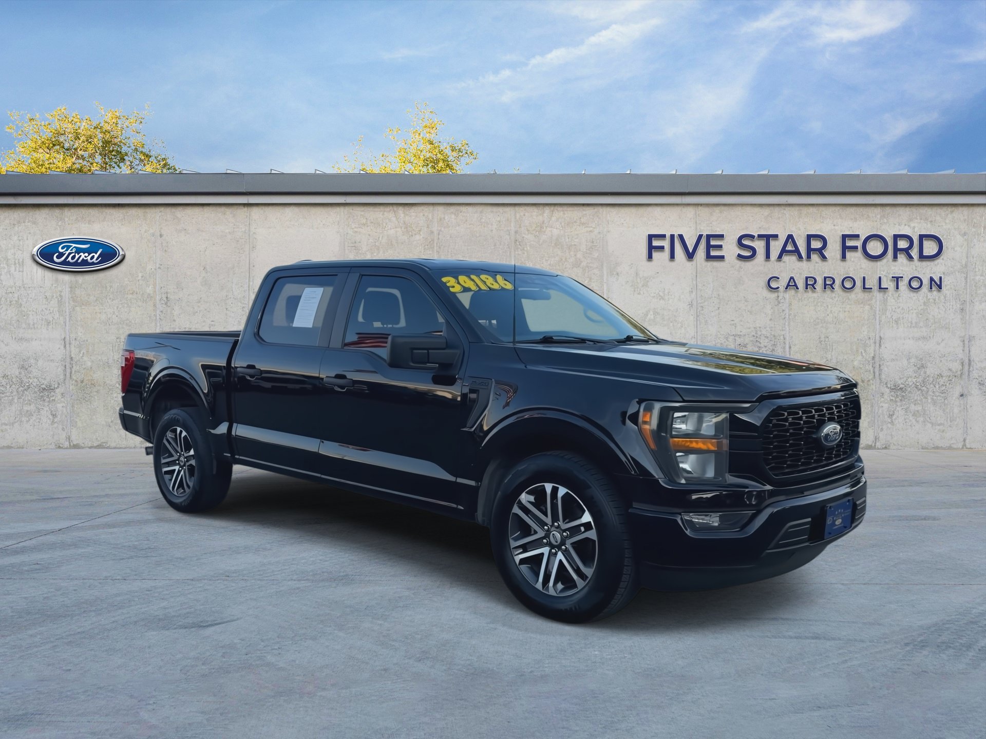 Certified 2023 Ford F150 XL w/ STX Appearance Package RWD image 2