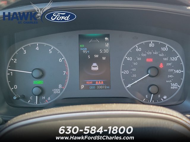 Used 2025 Toyota Corolla Cross AWD Hybrid w/ Moonroof Package image 12