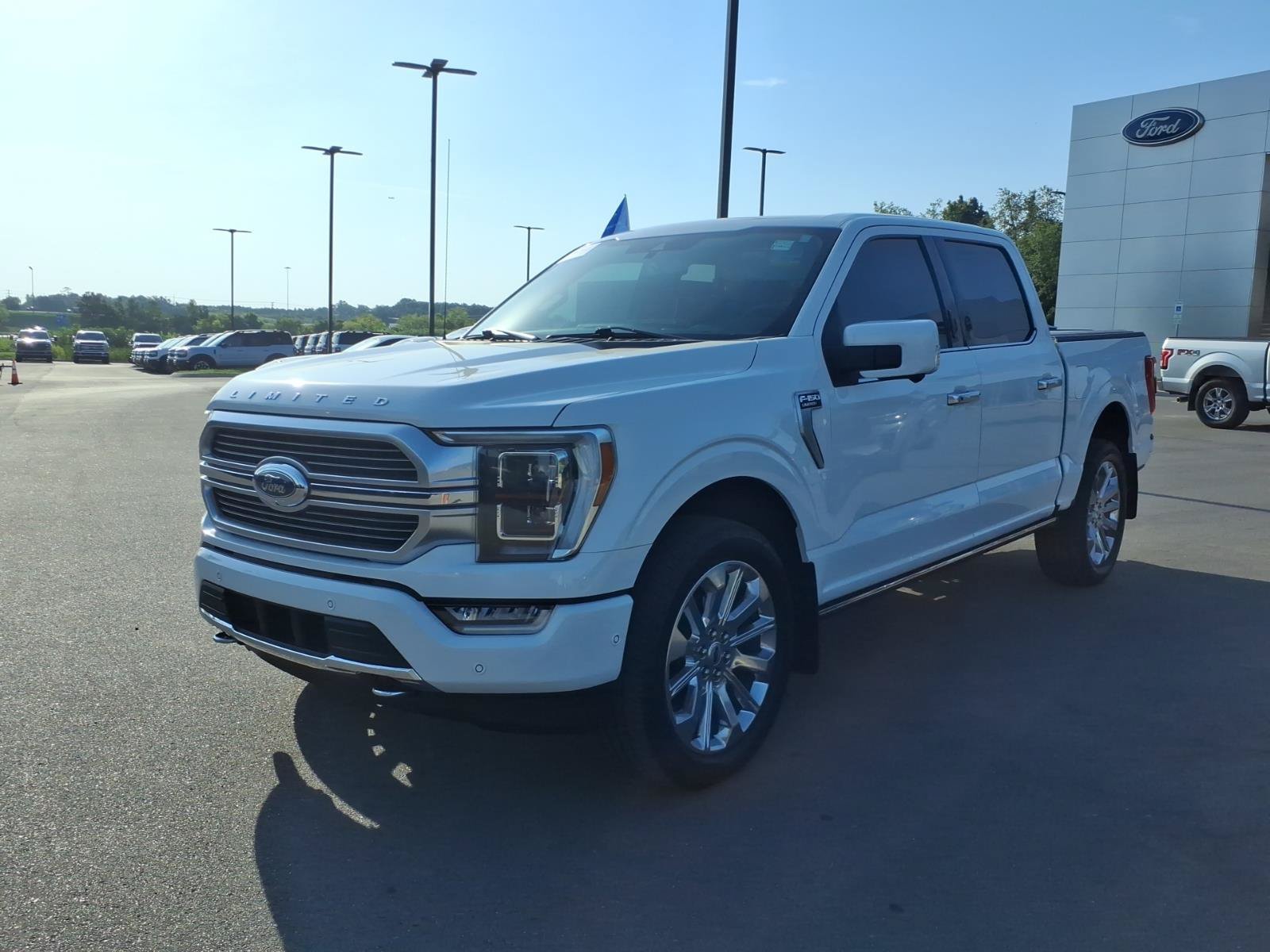 Certified 2021 Ford F150 Limited AWD/4WD image 7