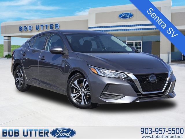 Used 2021 Nissan Sentra SV FWD image 1