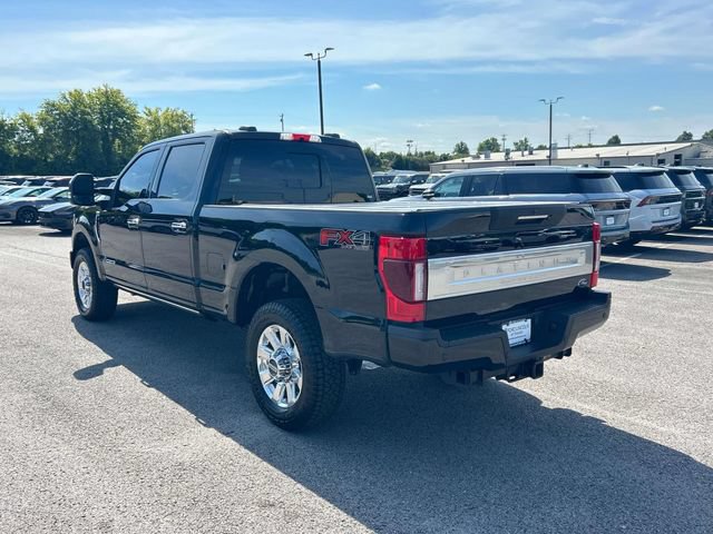 Certified 2022 Ford F350 Platinum w/ FX4 Off-Road Package AWD/4WD image 5
