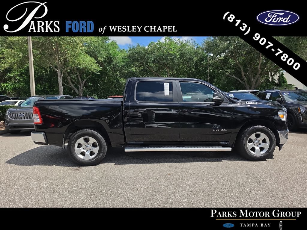 Used 2021 RAM 1500 Big Horn RWD image 3