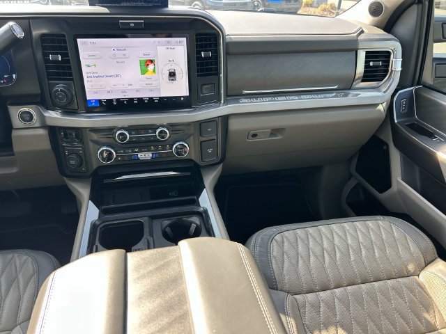 Certified 2026 Ford F350 Platinum w/ Platinum Plus Package AWD/4WD image 16