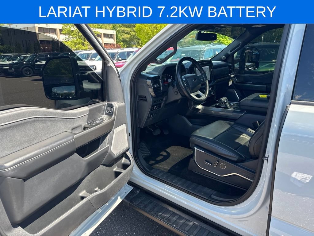 Certified 2023 Ford F150 Lariat w/ Equipment Group 502A High AWD/4WD image 9