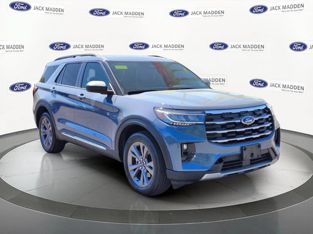 Certified 2025 Ford Explorer Active w/ Active Comfort Package AWD/4WD image 7