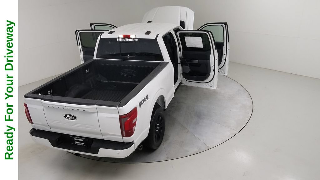 Certified 2025 Ford F150 Platinum w/ FX4 Off-Road Package AWD/4WD image 51