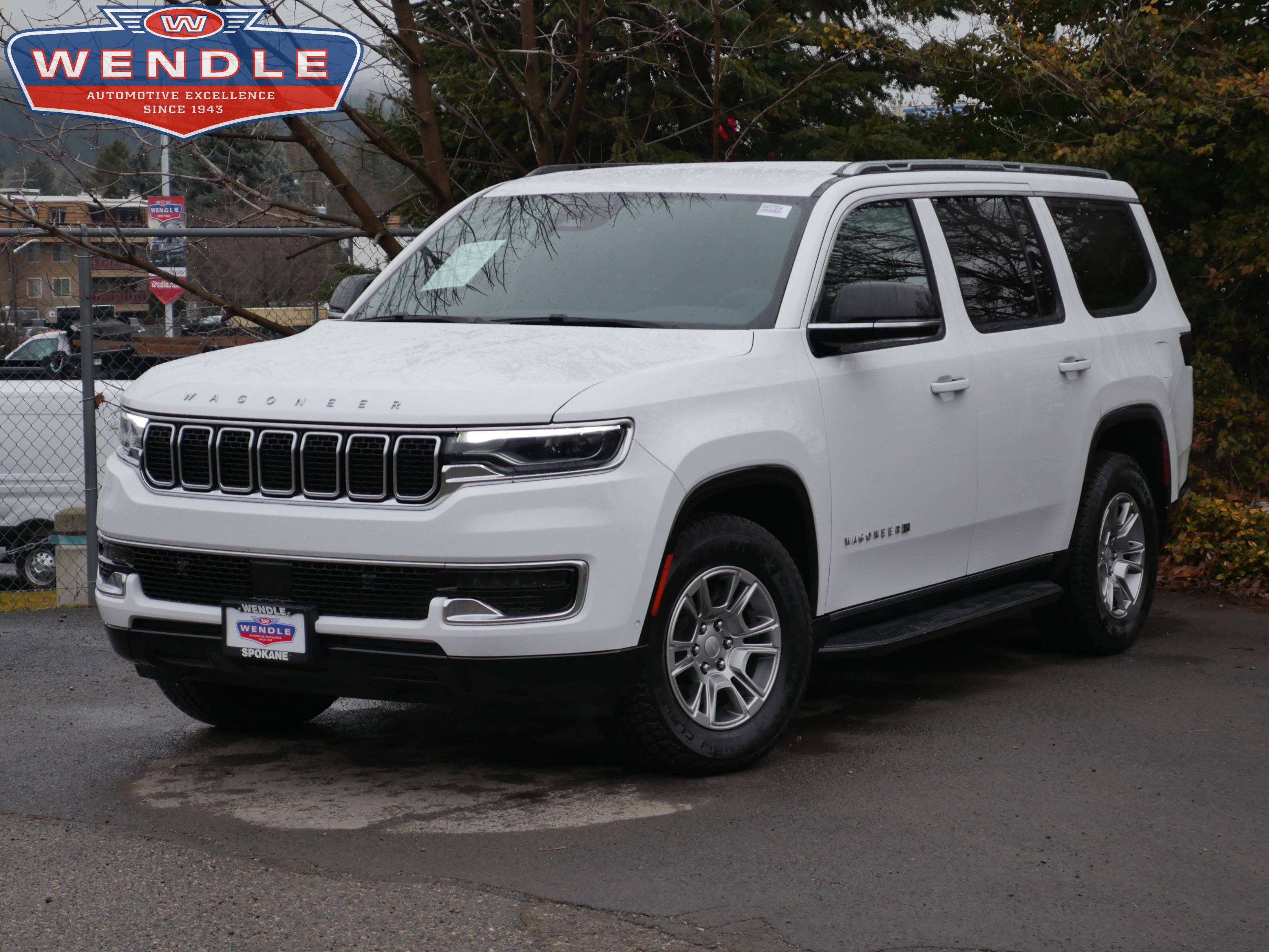 Used 2024 Jeep Wagoneer 4WD