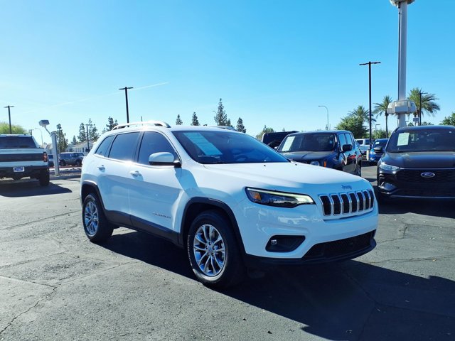 Used 2021 Jeep Cherokee Latitude Lux w/ Comfort/Convenience Group image 8