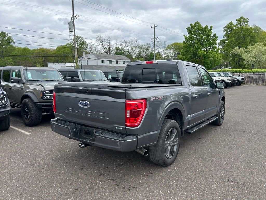 Certified 2023 Ford F150 XLT w/ Equipment Group 302A High AWD/4WD image 5