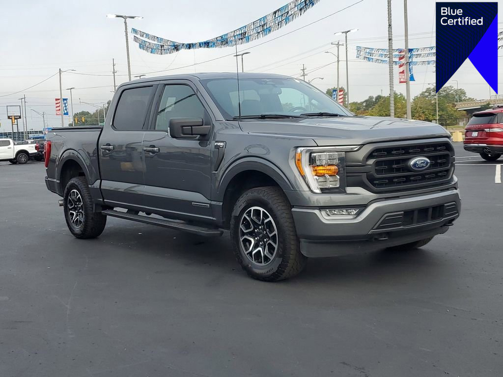 Certified 2023 Ford F150 XLT w/ Equipment Group 302A High image 1