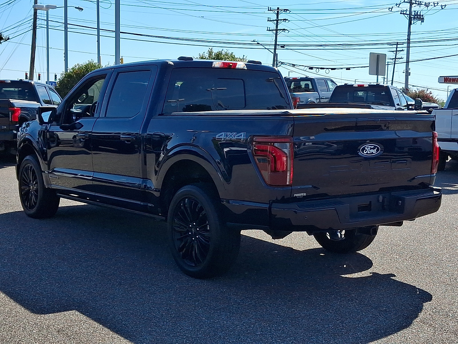 Certified 2024 Ford F150 Platinum w/ Equipment Group 702A High AWD/4WD image 7