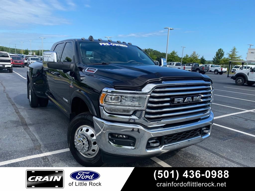 Used 2024 RAM 3500 Limited w/ Safety Group AWD/4WD video 1