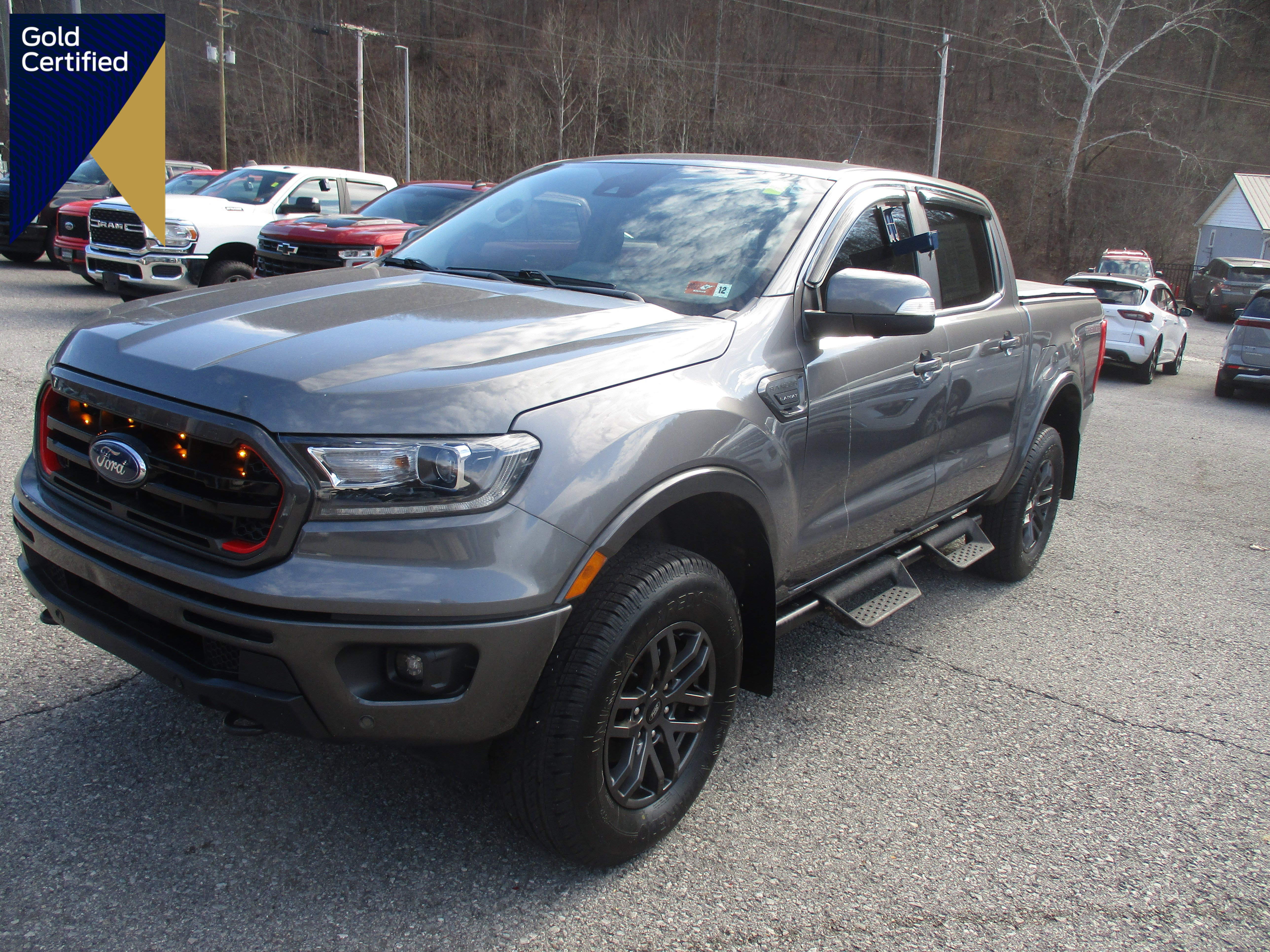 Certified 2021 Ford Ranger Lariat w/ Tremor Off-Road Package image 1