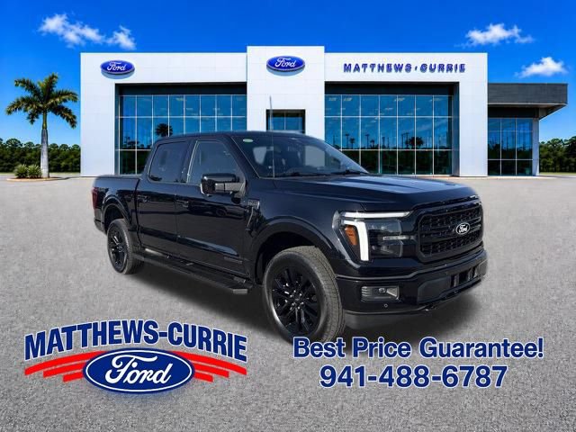 Certified 2025 Ford F150 Lariat w/ Equipment Group 502A High