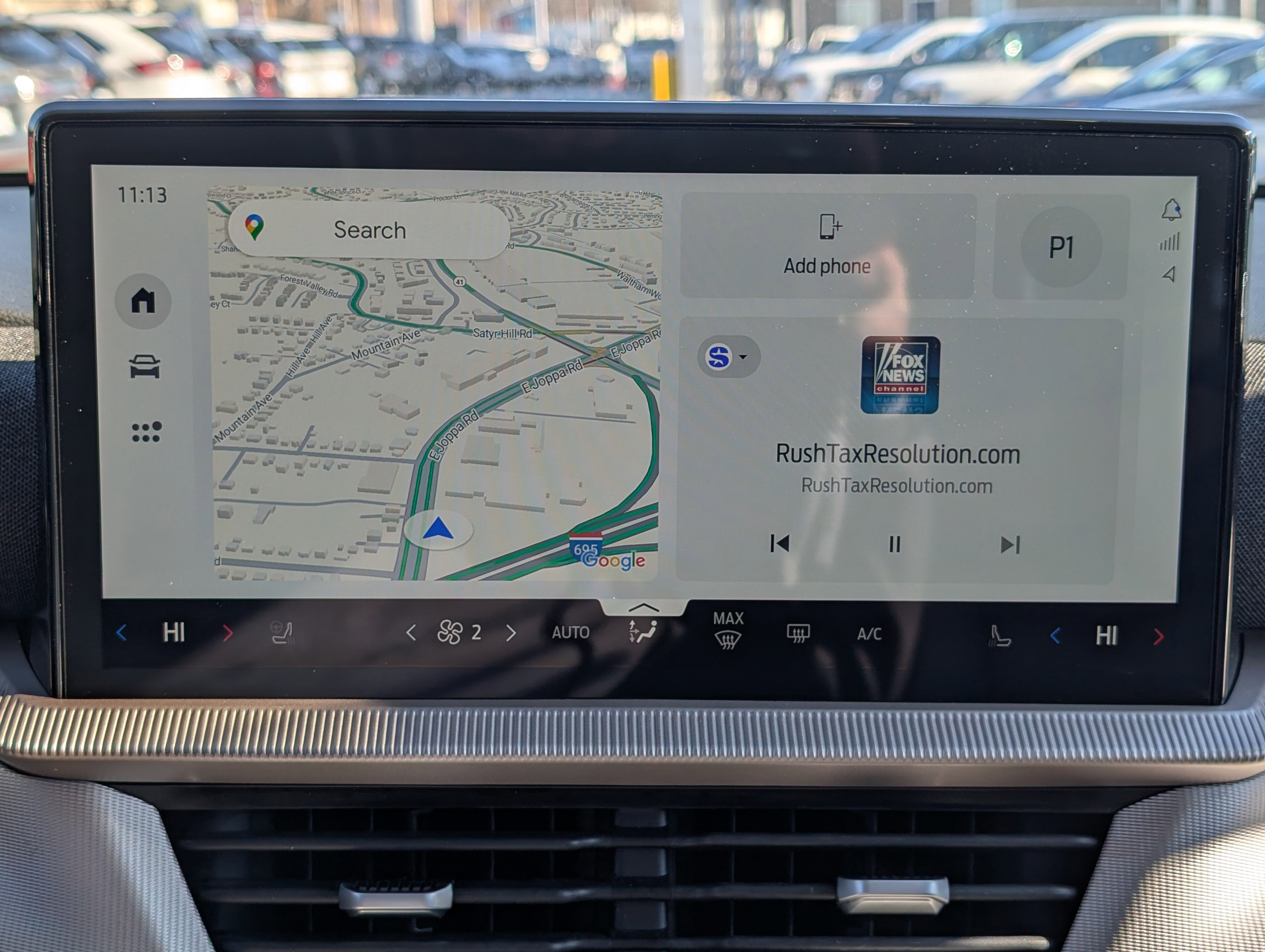 Certified 2025 Ford Explorer Active w/ Active Comfort Package image 31