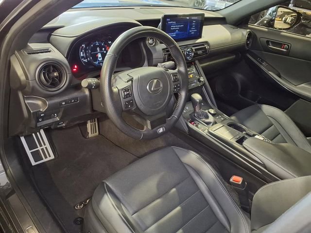 Used 2023 Lexus IS 350 F Sport w/ Navigation Package RWD image 4