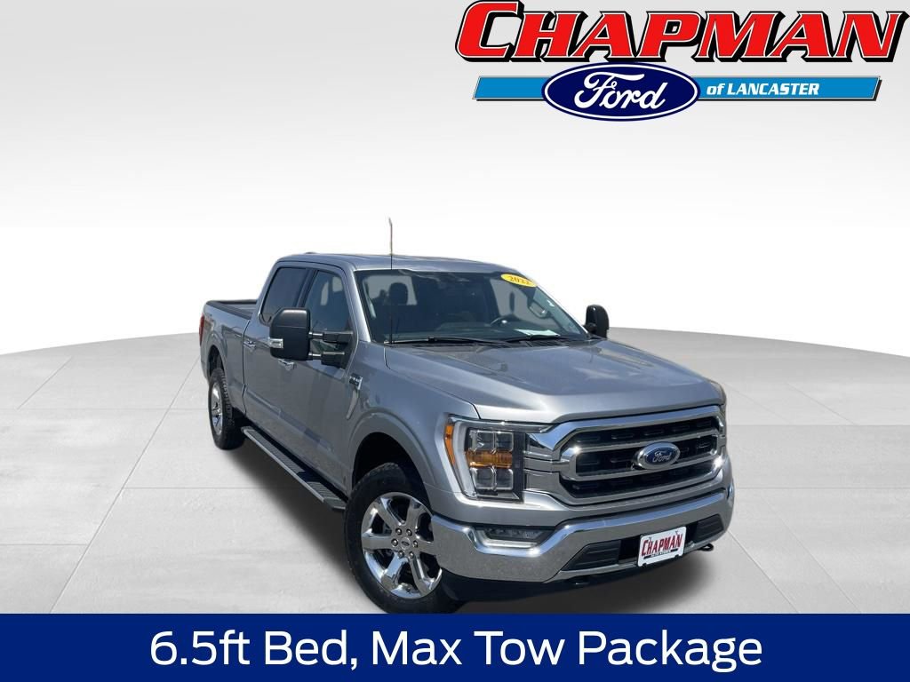 Certified 2022 Ford F150 XLT w/ Equipment Group 302A High