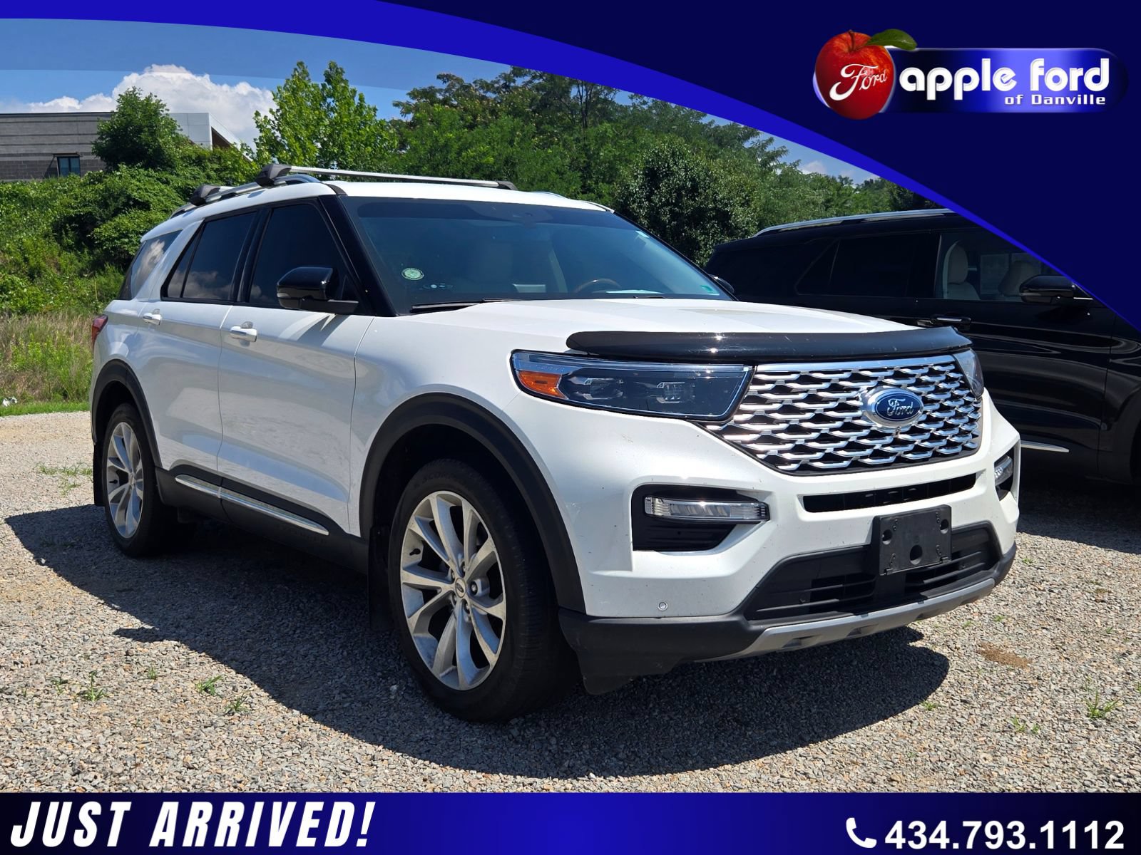 Certified 2022 Ford Explorer Platinum w/ Equipment Group 601A