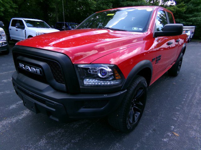 Used 2021 RAM 1500 Warlock w/ Electronics Group AWD/4WD image 4
