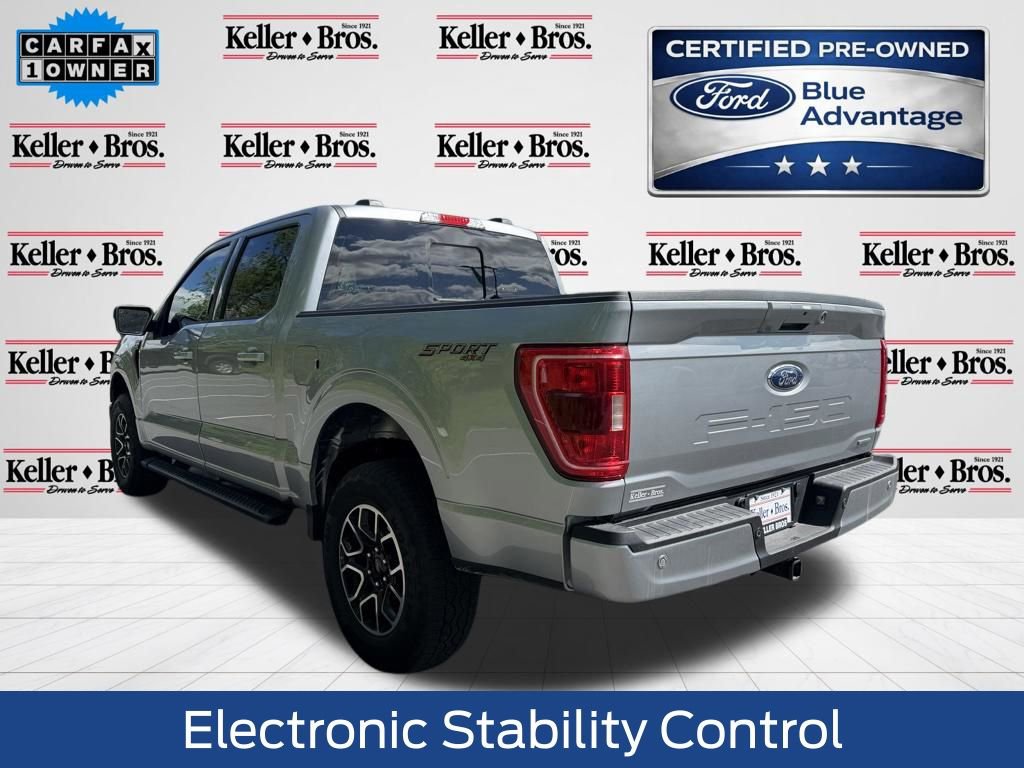 Certified 2022 Ford F150 XLT w/ Equipment Group 302A High AWD/4WD image 5