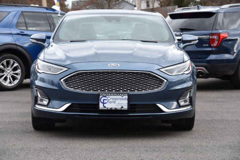 Certified 2019 Ford Fusion Energi Titanium image 8
