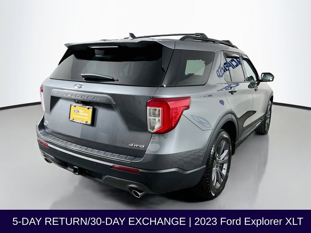 Certified 2023 Ford Explorer XLT w/ Equipment Group 202A AWD/4WD image 8