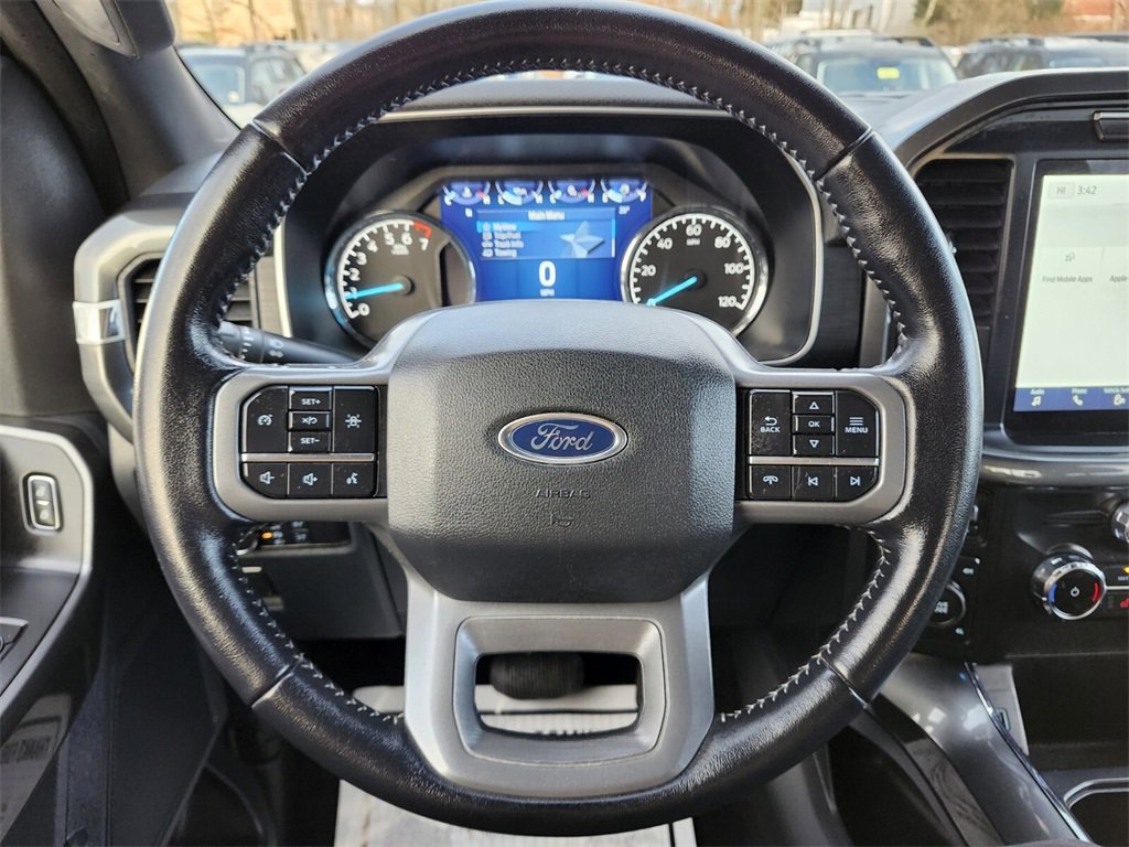 Certified 2022 Ford F150 XLT w/ Equipment Group 302A High image 28