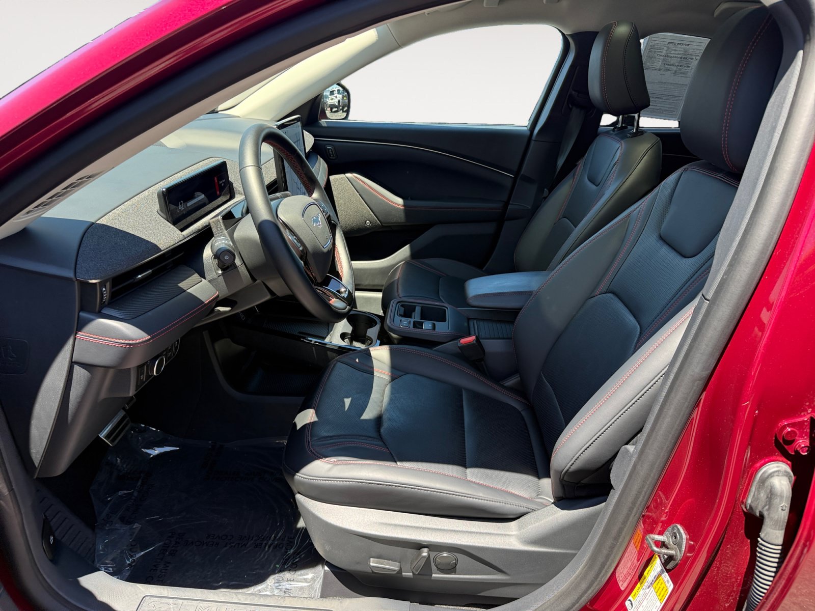 Certified 2025 Ford Mustang Mach-E Premium w/ Sport Appearance Package RWD image 10