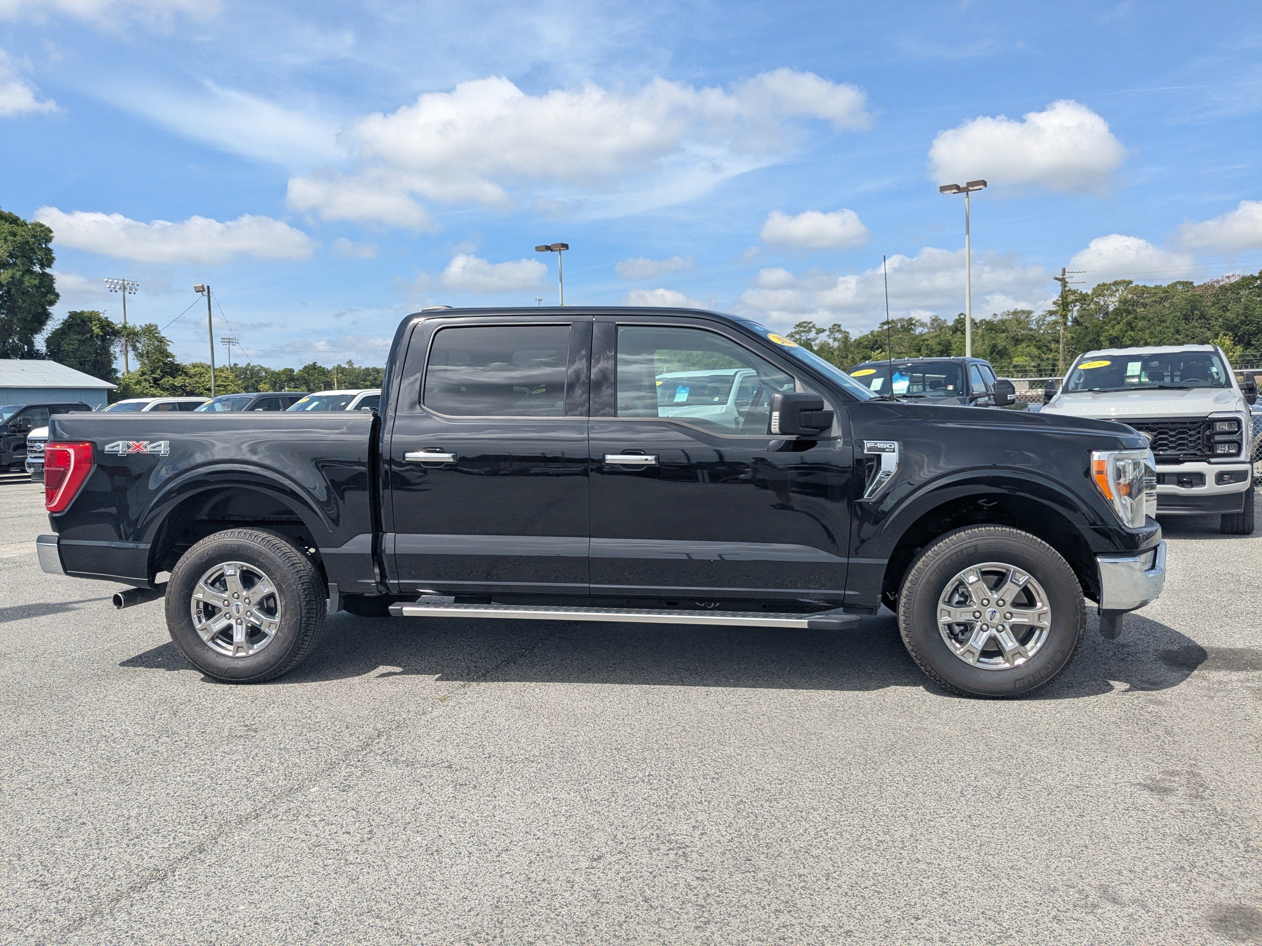 Certified 2023 Ford F150 XLT w/ Equipment Group 302A High AWD/4WD image 3
