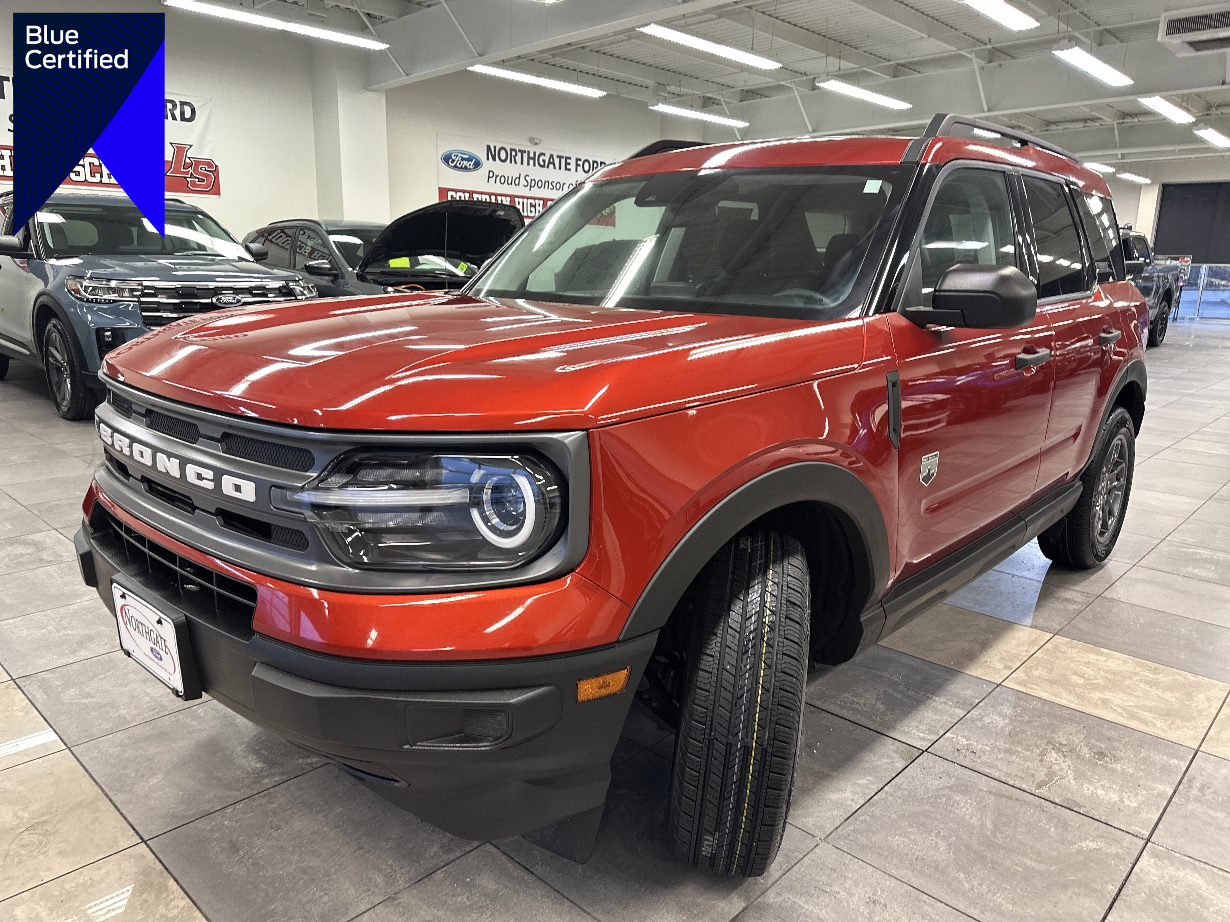 Certified 2022 Ford Bronco Sport Big Bend