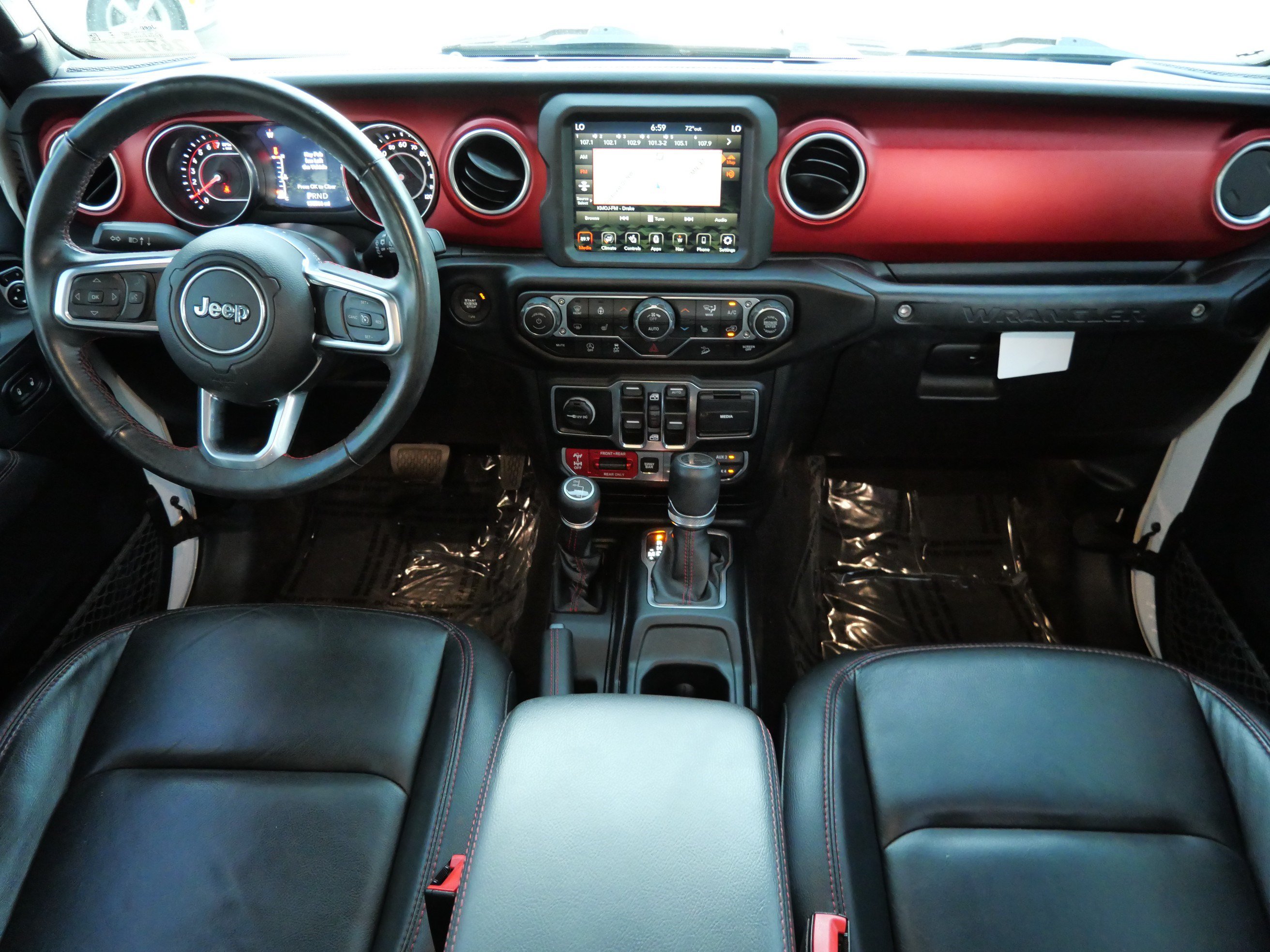 Used 2019 Jeep Wrangler Unlimited Rubicon AWD/4WD image 10