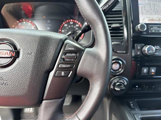 Used 2021 Nissan Titan PRO-4X w/ Pro-4x Convenience Package AWD/4WD image 27