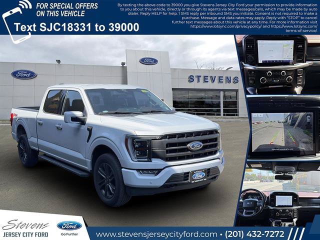 Certified 2022 Ford F150 Lariat w/ Equipment Group 502A High AWD/4WD image 1