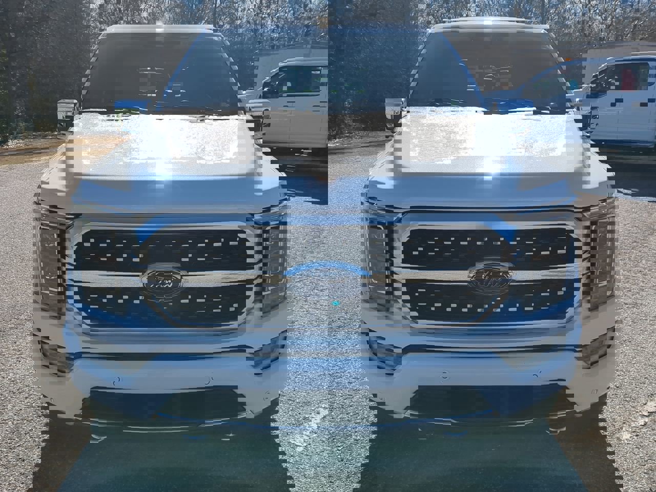 Certified 2021 Ford F150 Platinum w/ Equipment Group 701A High image 7