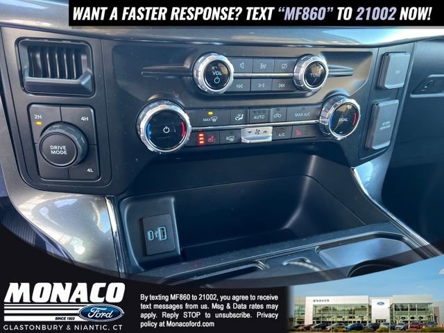 Certified 2023 Ford F150 XLT w/ Equipment Group 302A High image 21