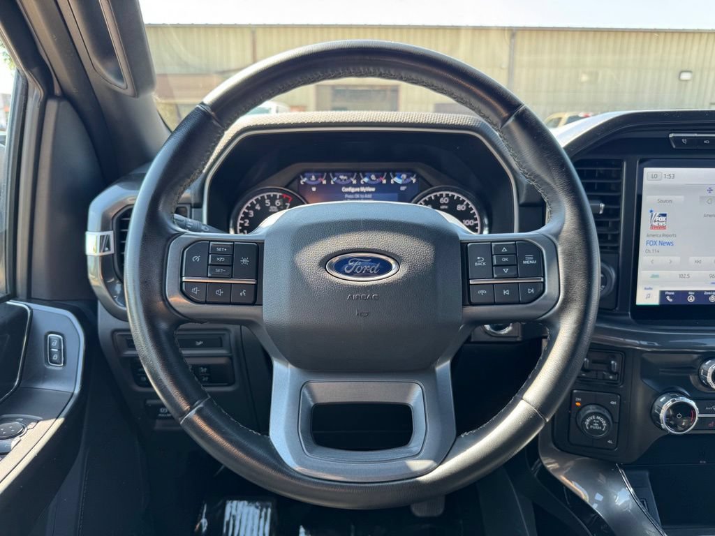 Certified 2023 Ford F150 XLT w/ Equipment Group 302A High AWD/4WD image 32