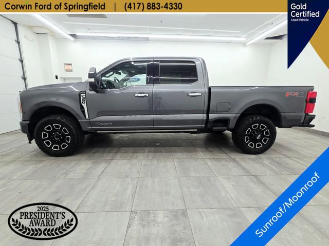 Certified 2023 Ford F350 Platinum AWD/4WD image 2