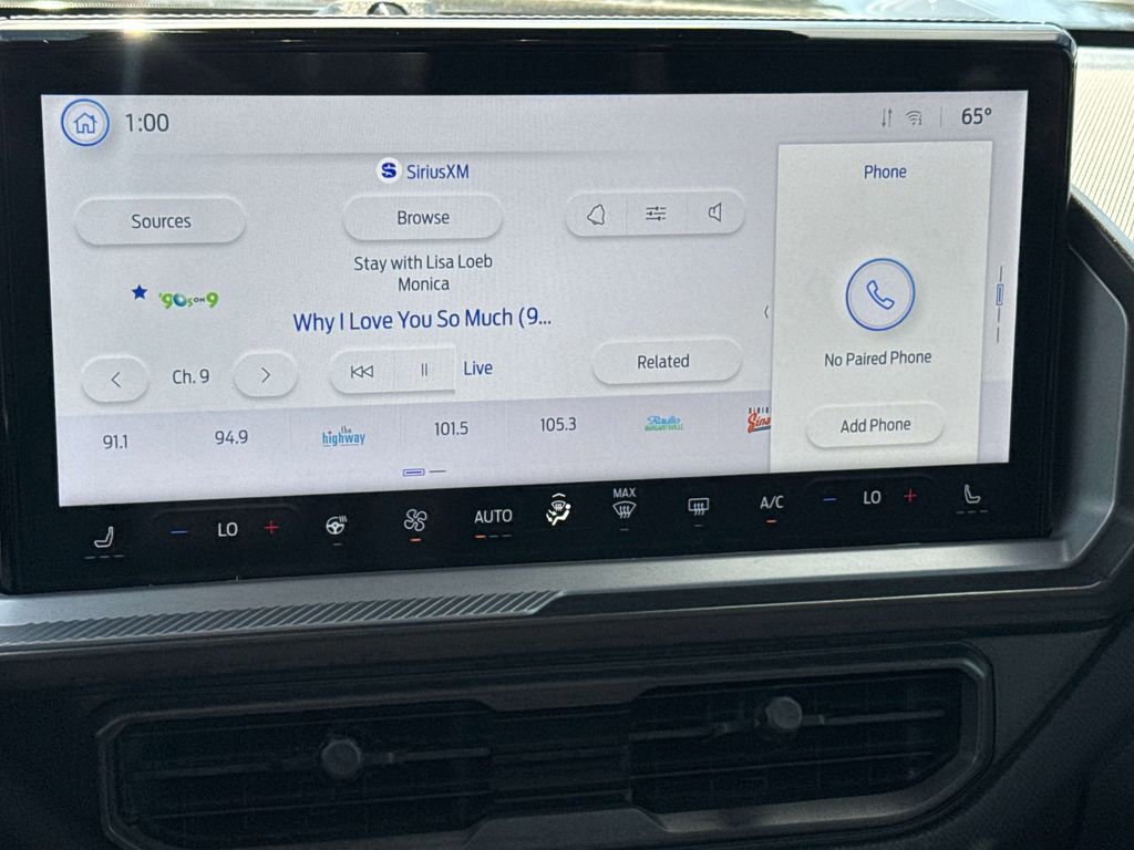 Certified 2025 Ford Bronco Sport Outer Banks w/ Outer Banks Tech Package+ image 19