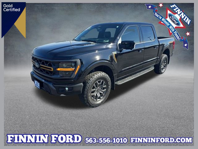 Certified 2025 Ford F150 Tremor w/ Equipment Group 402A High