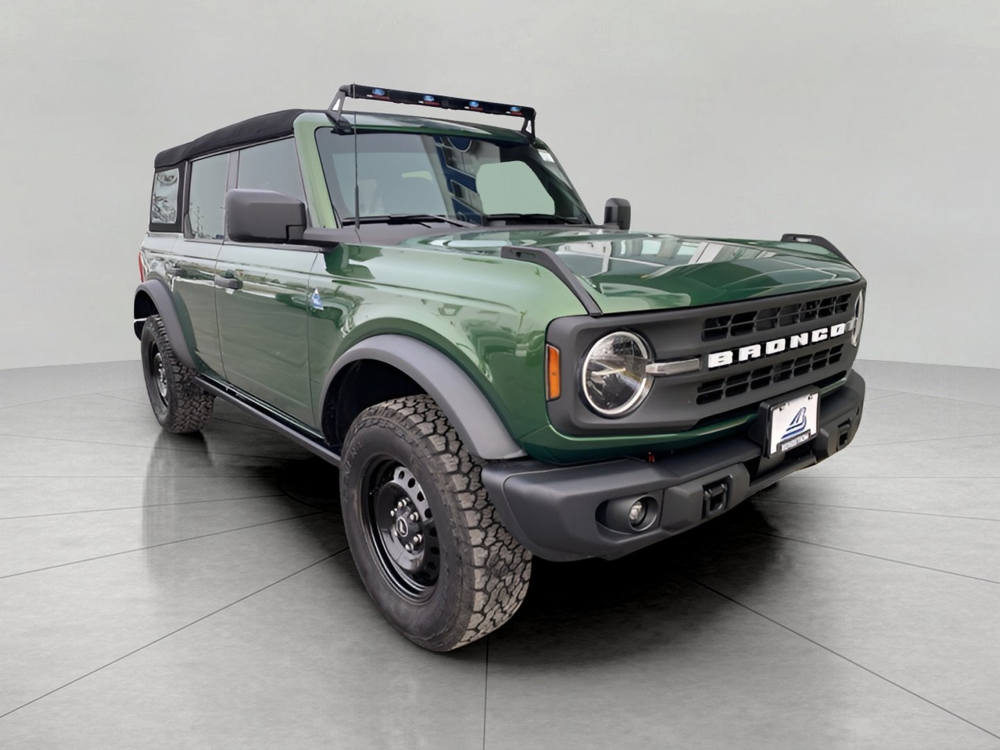 Certified 2023 Ford Bronco Black Diamond