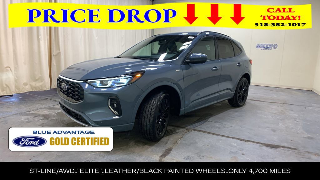 Certified 2023 Ford Escape ST-Line Elite