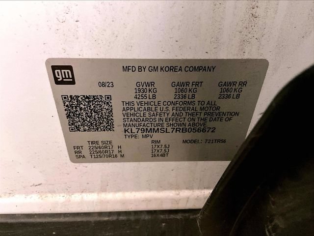 Used 2024 Chevrolet TrailBlazer LS FWD image 32