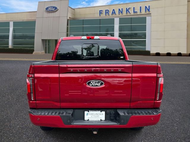 Certified 2024 Ford F150 Platinum w/ Equipment Group 702A High AWD/4WD image 6
