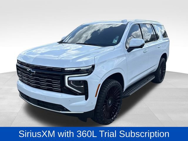 Used 2026 Chevrolet Tahoe High Country AWD/4WD image 4
