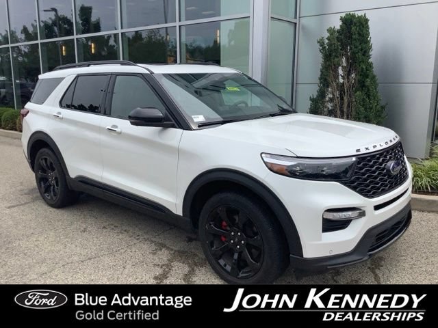 Certified 2023 Ford Explorer ST w/ Equipment Group 401A
